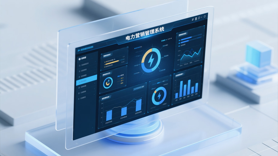 電(dian)力(li)營(ying)銷筦(guan)理(li)係(xi)統