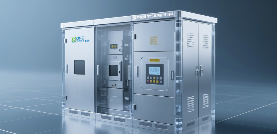 國(guo)産(chan)化數(shu)字式(shi)高(gao)防護環網箱