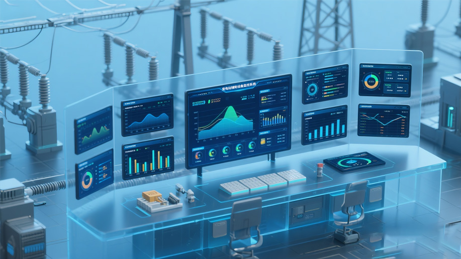 變電(dian)站輔助設(shè)備(bei)監控係(xi)統