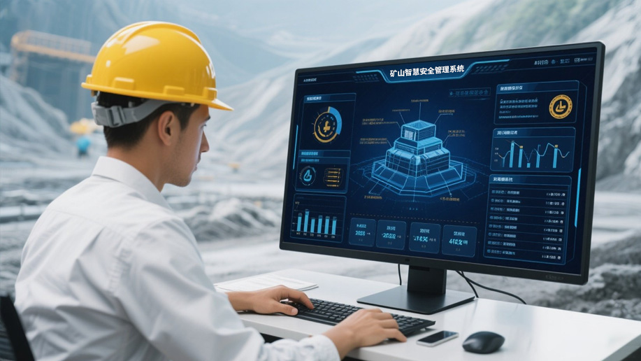 礦山(shān)智慧安(an)全筦(guan)理(li)係(xi)統